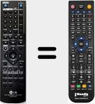 Telecomando sostituto di AKB35912902