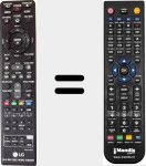 Telecomando sostituto di AKB73775819