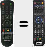 Replacement remote control for LT154-110DB2