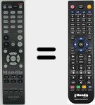 Replacement remote control for RC021SR (30701014400AM)