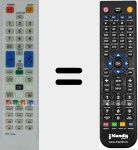 Telecomando sostituto di MI-BN5901078A