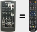 Telecomando sostituto di N2QAEC000003