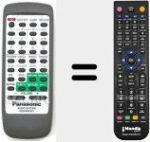 Telecomando sostituto di N2QAGB000001