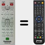 Telecomando sostituto di N2QAYA000105