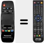 Télécommande pour remplacer N2QAYB000712