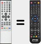 Replacement remote control for 076R0NV021