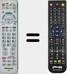 Telecomando sostituto di N2QAYB000785