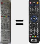 Telecomando sostituto di N2QAYB000928