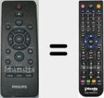 Replacement remote control for 996510065694