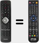 Replacement remote control for YKF352-004 (996595005066)