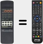 Telecomando sostituto di CU-A019 (AXD7193)