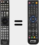 T&eacute;l&eacute;commande pour remplacer AXD7694 (8300769400010-IL)