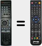 Telecomando sostituto di AXD7732 (8300773200010S)