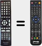 Telecomando sostituto di AXD7662 (8300766200010IL)