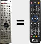 Telecomando sostituto di EUR7623X40