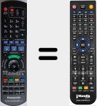 Telecomando sostituto di N2QAYB000759