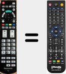 Télécommande pour remplacer N2QAYB000863