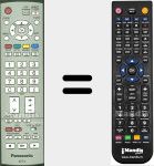 Telecomando sostituto di EUR765108A