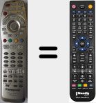 Telecomando sostituto di N2QAKB000051