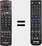 Telecomando sostituto di N2QAYB000222