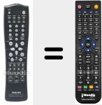 Replacement remote control for 310421904310