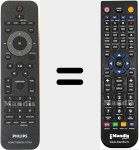 Telecomando sostituto di CRP651/01 (996510013745)