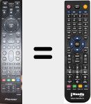 Telecomando sostituto di AXD7626