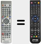 Telecomando sostituto di 07660LW010