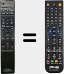 Telecomando sostituto di RC-945S