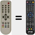 Télécommande pour remplacer R-28B07