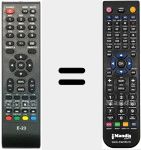 Telecomando sostituto di RC-E 23