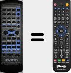 Telecomando sostituto di RC-R0 628 (A70161405)