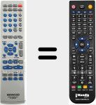 Telecomando sostituto di RC-R0630E (A70167005)