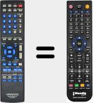 Telecomando sostituto di RC-R0919E