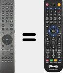Telecomando sostituto di Cinema 30 (RC051SR)
