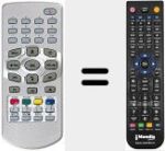 Telecomando sostituto di RC 1091 (30044625)