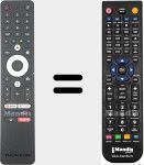 Ersatzfernbedienung für RC112A (306044027FHUN0)