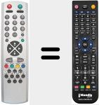 Replacement remote control for 5725465045