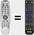 Telecomando sostituto di RC 3040