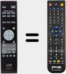 Télécommande pour remplacer RM-MH15G