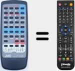 Telecomando sostituto di RM-RXVB99
