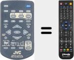 Telecomando sostituto di RM-SUXG355R