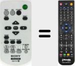 Telecomando sostituto di RM-PJ7 (148922211)