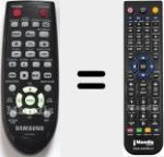 Replacement remote control for TM930C (AH59-02545A)