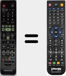 Télécommande pour remplacer TM1251 (AH59-02537A)