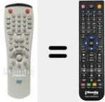 Telecomando sostituto di AH5910141T