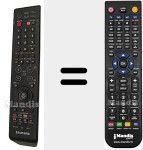 Télécommande pour remplacer BN59-00634A
