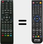 Telecomando sostituto di 08015045