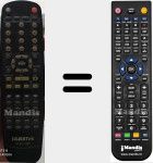 Telecomando sostituto di HFDL-1080