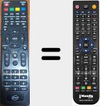 Telecomando sostituto di Mide32